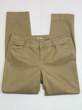 Old Navy Pixie Women’s Chino Ankle Pants Size 6